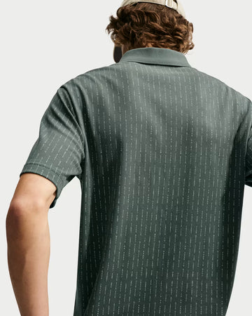 Nike Fairway Fresh Men's Dri-FIT Loose Golf Polo - Camo Green/Jade Horizon/Limestone