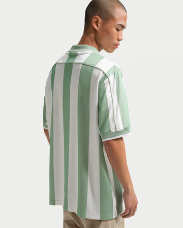 Nike Fairway Fresh Men's Dri-FIT Loose Short-Sleeve Golf Polo - Steam/Steam