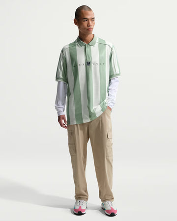 Nike Fairway Fresh Men's Dri-FIT Loose Short-Sleeve Golf Polo - Steam/Steam