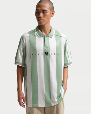 Nike Fairway Fresh Men's Dri-FIT Loose Short-Sleeve Golf Polo - Steam/Steam