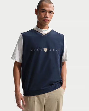 Nike Fairway Fresh Men's Dri-FIT Golf Wind Gilet - Navy