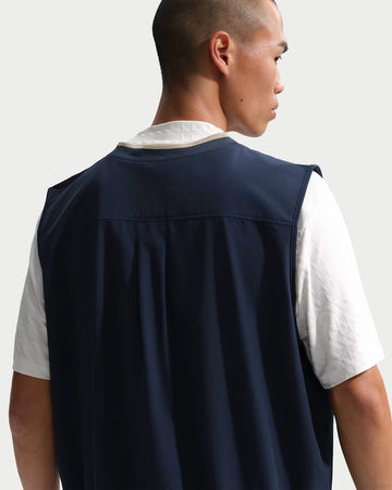 Nike Fairway Fresh Men's Dri-FIT Golf Wind Gilet - Navy