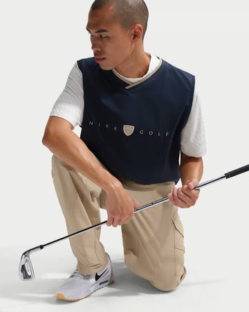 Nike Fairway Fresh Men's Dri-FIT Golf Wind Gilet - Navy