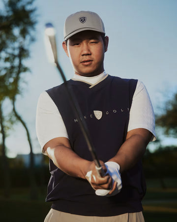 Nike Fairway Fresh Men's Dri-FIT Golf Wind Gilet - Navy