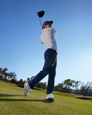 Nike  Par Men's Dri-FIT Slim Golf Pants - Navy