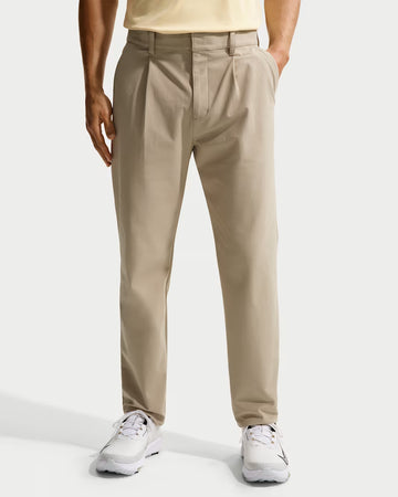 Nike  Par Men's Dri-FIT Slim Golf Pants - Limestone/Black/Limestone