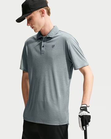 Nike Par Men's Dri-FIT Golf Polo - Heather Camo Green