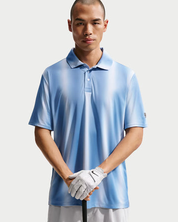 Nike Par Men's Dri-FIT Golf Polo - Football Grey/Football Grey