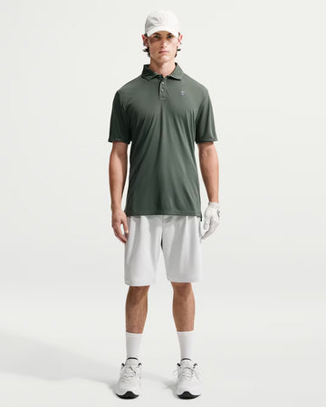 Nike Par Men's Dri-FIT Golf Polo - Camo Green/White