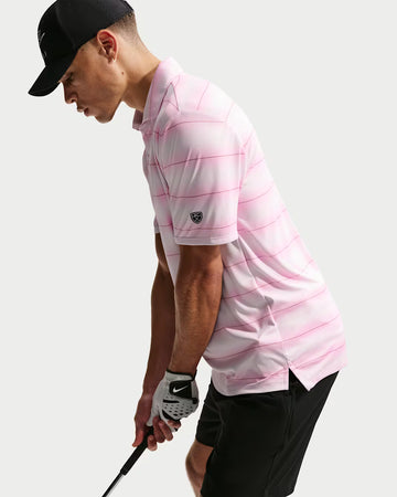 Nike Par Men's Dri-FIT Golf Polo - Pearl Pink