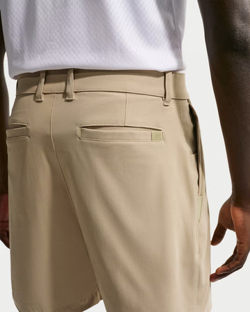 Nike  Par Men's Dri-FIT Golf Short - Limestone/Black/Limestone
