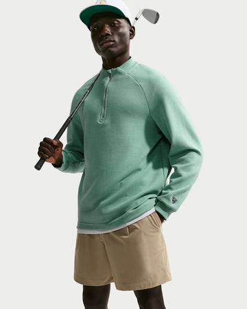 Nike  Par Men's Dri-FIT Golf Short - Limestone/Black/Limestone