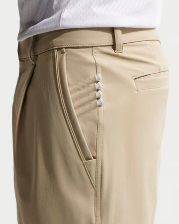 Nike  Par Men's Dri-FIT Golf Short - Limestone/Black/Limestone