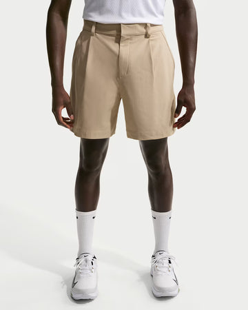 Nike  Par Men's Dri-FIT Golf Short - Limestone/Black/Limestone