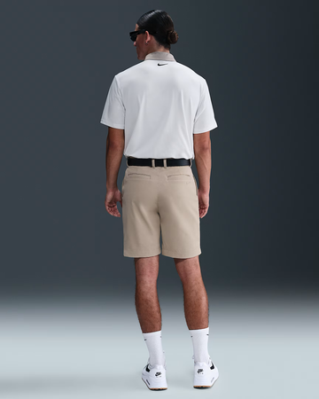 Nike Dri-FIT Tour Contrast Polo - White/College Grey