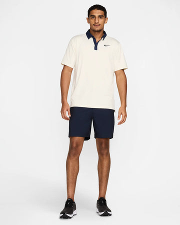 Nike Dri-FIT Tour Contrast Polo - Pale Ivory