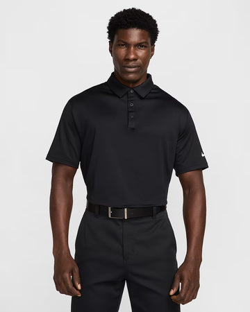 Nike Tour Men's Dri-FIT Golf Polo - Black