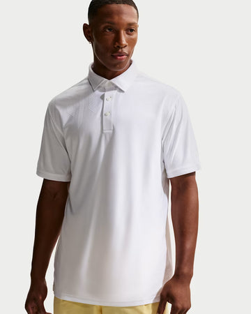 Nike Tailored Performance Men's Dri-FIT Golf Polo - White