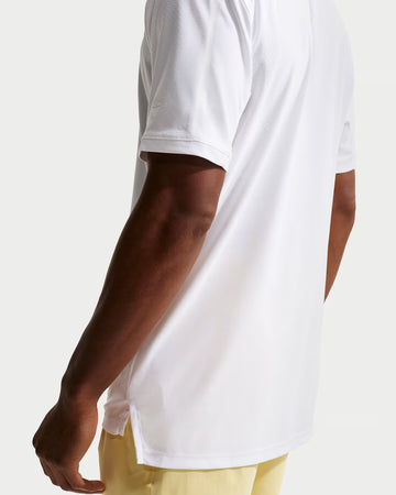Nike Tailored Performance Men's Dri-FIT Golf Polo - White