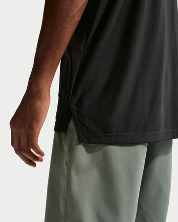 Nike Tailored Performance Men's Dri-FIT Golf Polo - Black