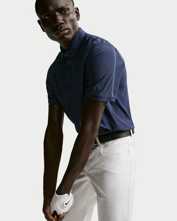 Nike Tailored Performance Men's Dri-FIT Golf Polo - Navy