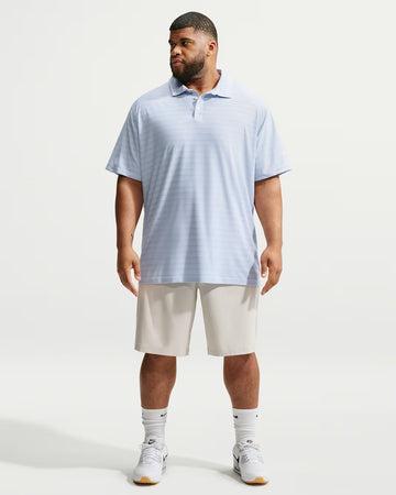 Nike Tailored Performance Men's Dri-FIT Golf Polo - Hydrogen Blue/Football Grey/Hydrogen Blue