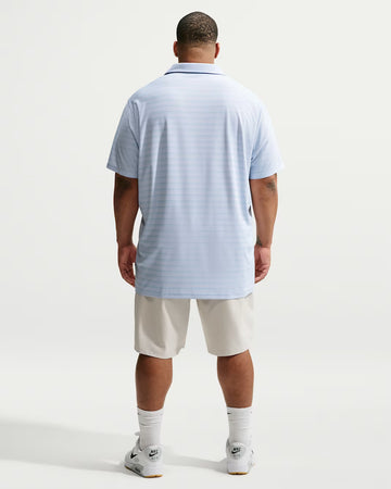 Nike Tailored Performance Men's Dri-FIT Golf Polo - Hydrogen Blue/Football Grey/Hydrogen Blue