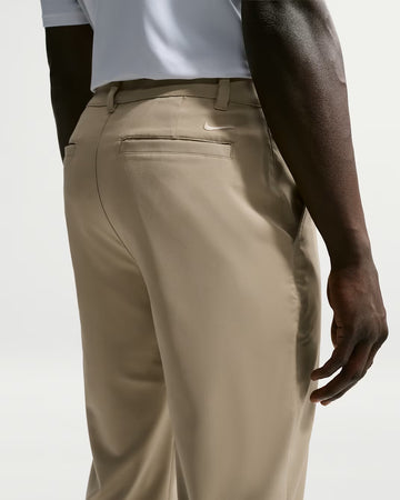 Nike Velocity Men's Dri-FIT Golf Trousers - Limestone/Black/Limestone