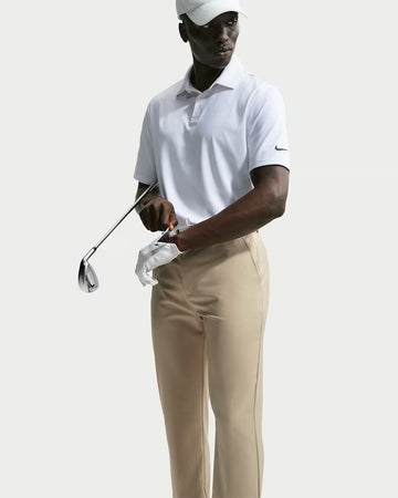 Nike Velocity Men's Dri-FIT Golf Trousers - Limestone/Black/Limestone