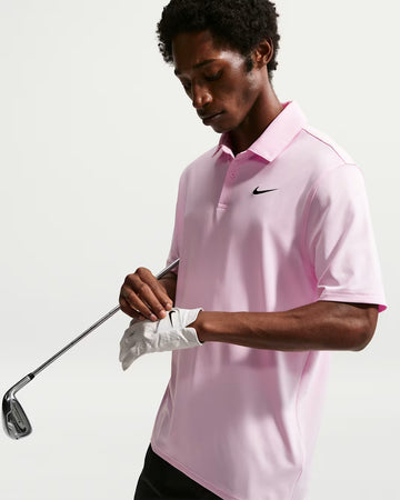 Nike Velocity Men's Dri-FIT Golf Polo - Pink