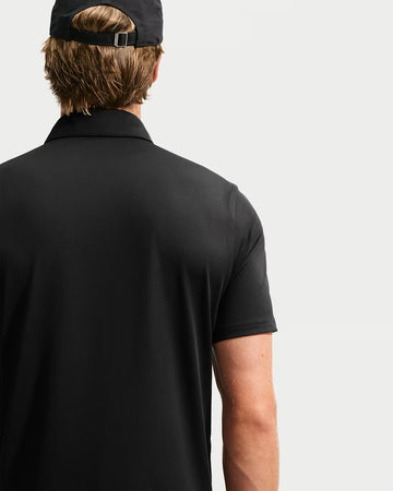 Nike Velocity Men's Dri-FIT Golf Polo - Black