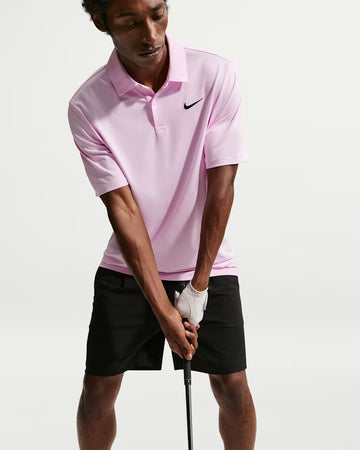 Nike Velocity Men's Dri-FIT Golf Polo - Pink