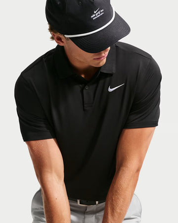 Nike Velocity Men's Dri-FIT Golf Polo - Black