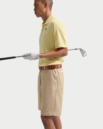Nike Velocity Men's Dri-FIT Golf Shorts - Limestone/Black/Limestone