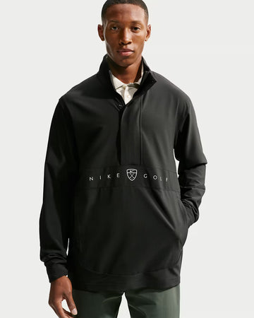 Nike Men's Repel Golf Jacket - Black/Black/Black/White