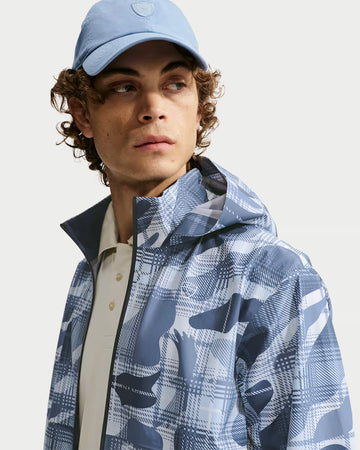 Nike Storm-FIT ADV Men's Tartan Camo Loose Golf Jacket - College Navy
