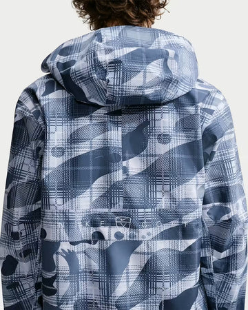 Nike Storm-FIT ADV Men's Tartan Camo Loose Golf Jacket - College Navy