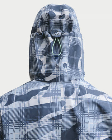 Nike Storm-FIT ADV Men's Tartan Camo Loose Golf Jacket - College Navy