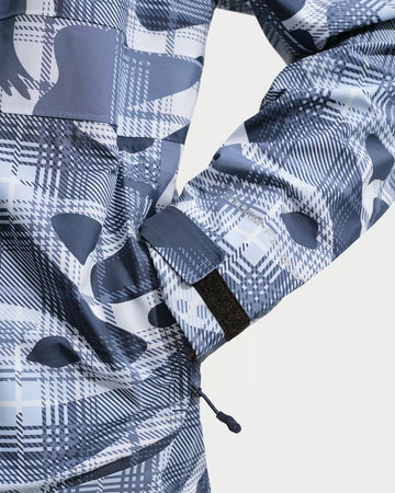 Nike Storm-FIT ADV Men's Tartan Camo Loose Golf Jacket - College Navy