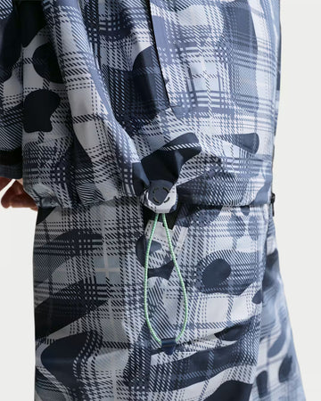 Nike Storm-FIT ADV Men's Tartan Camo Loose Golf Jacket - College Navy