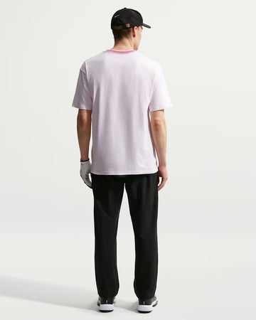 Nike Men's Loose-Fit Golf T-Shirt - Pearl Pink