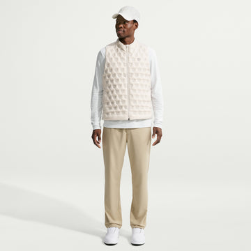 Nike Therma-FIT ADV Repel Golf Vest - Light Orewood Brown/Black