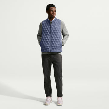 Nike Therma-FIT ADV Repel Golf Vest - Diffused Blue/White