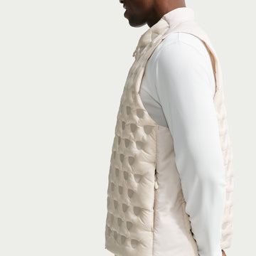 Nike Therma-FIT ADV Repel Golf Vest - Light Orewood Brown/Black