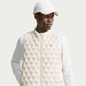 Nike Therma-FIT ADV Repel Golf Vest - Light Orewood Brown/Black