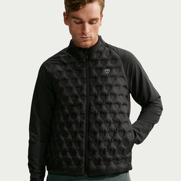 Nike Therma-FIT ADV Repel Golf Jacket - Black/White