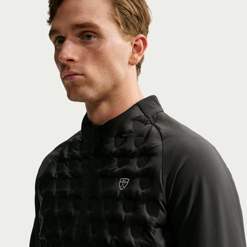 Nike Therma-FIT ADV Repel Golf Jacket - Black/White