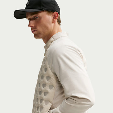 Nike Therma-FIT ADV Repel Golf Jacket - Light Orewood Brown/Black