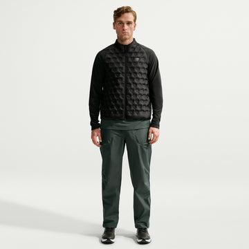 Nike Therma-FIT ADV Repel Golf Jacket - Black/White