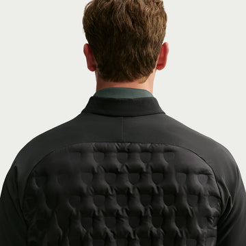 Nike Therma-FIT ADV Repel Golf Jacket - Black/White
